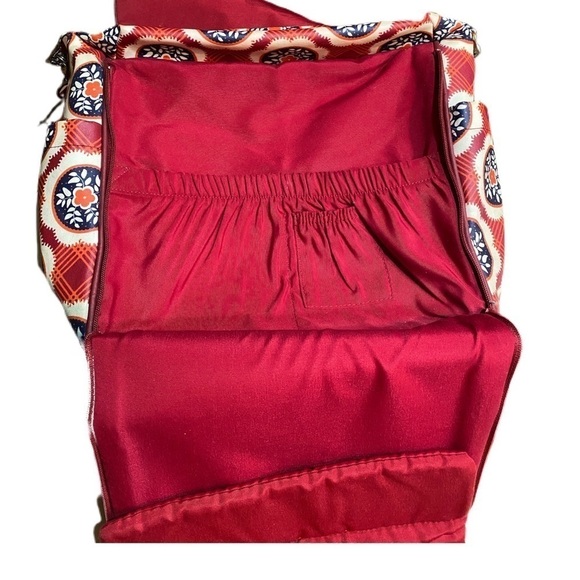 Petunia Pickle Bottom Square Floral Boxy Backpack - Picture 6 of 14